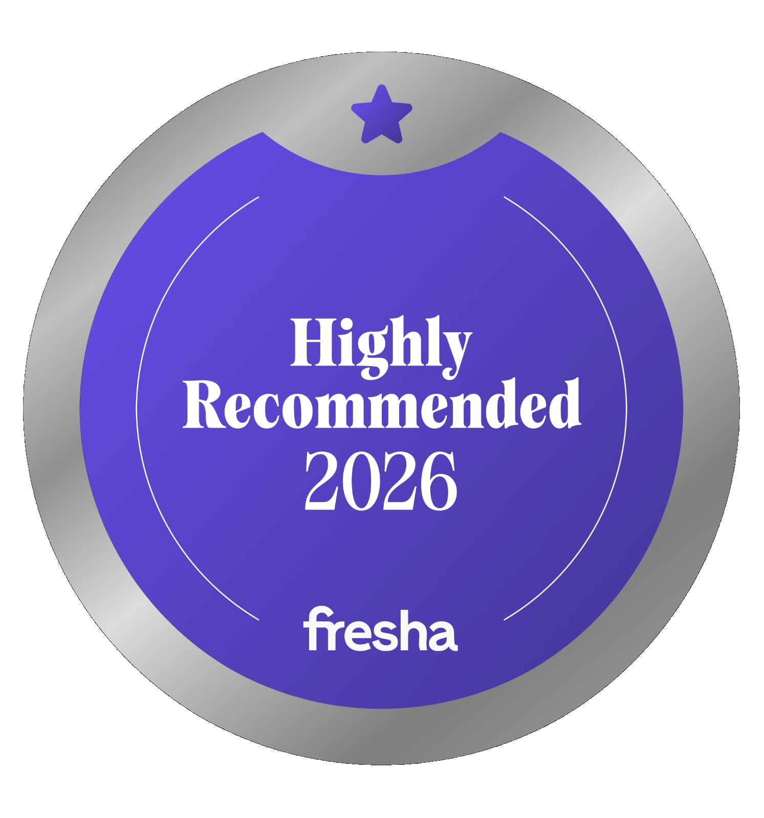 Official Fresha Partner Badge