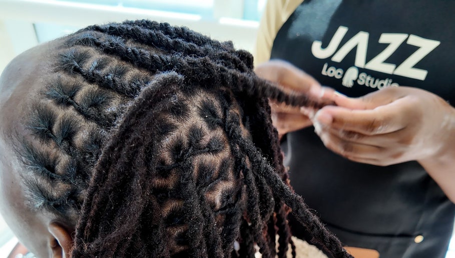 Locs close-up details